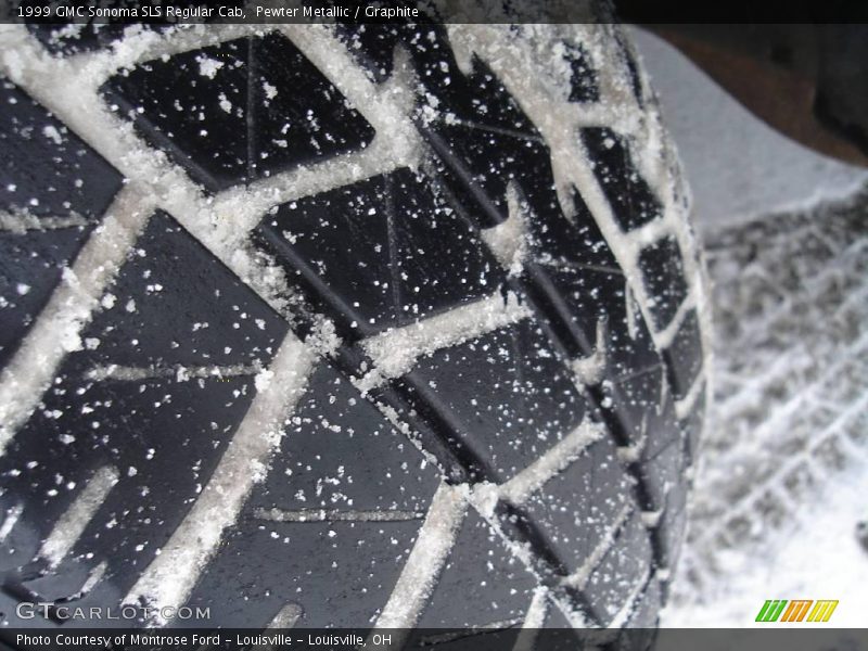 Pewter Metallic / Graphite 1999 GMC Sonoma SLS Regular Cab