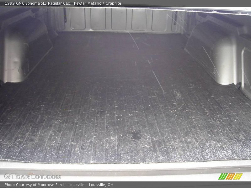 Pewter Metallic / Graphite 1999 GMC Sonoma SLS Regular Cab