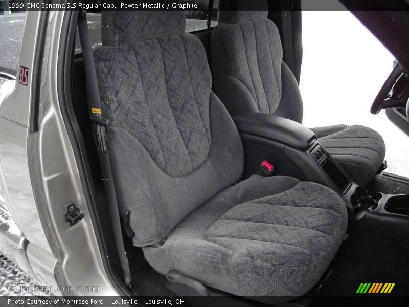 Pewter Metallic / Graphite 1999 GMC Sonoma SLS Regular Cab