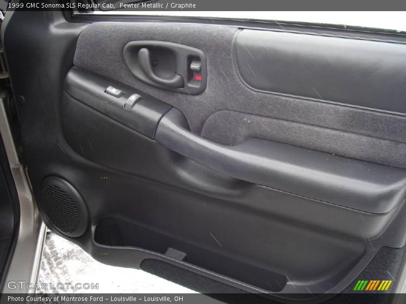 Pewter Metallic / Graphite 1999 GMC Sonoma SLS Regular Cab