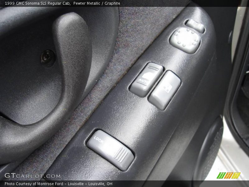 Pewter Metallic / Graphite 1999 GMC Sonoma SLS Regular Cab