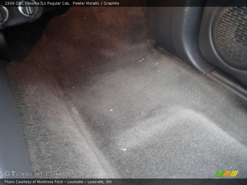 Pewter Metallic / Graphite 1999 GMC Sonoma SLS Regular Cab