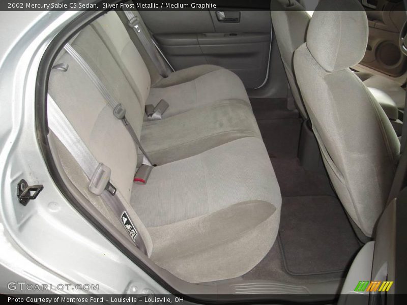 Silver Frost Metallic / Medium Graphite 2002 Mercury Sable GS Sedan