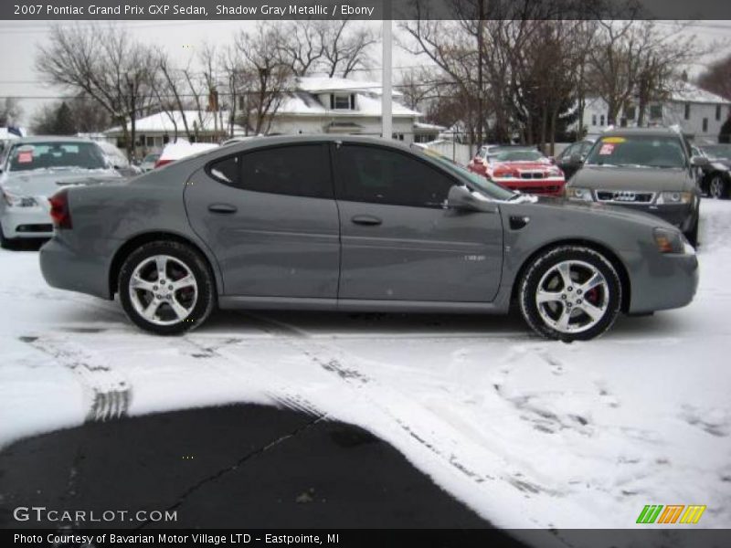 Shadow Gray Metallic / Ebony 2007 Pontiac Grand Prix GXP Sedan