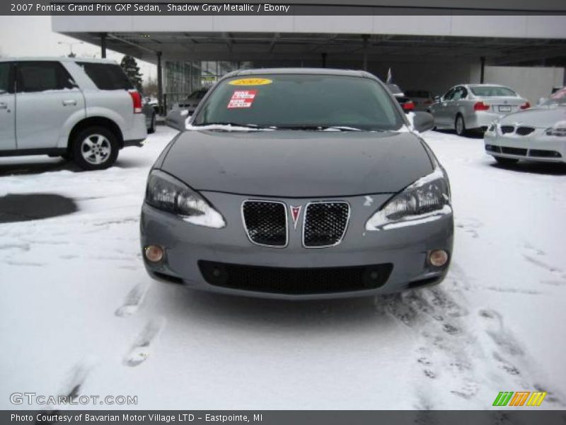 Shadow Gray Metallic / Ebony 2007 Pontiac Grand Prix GXP Sedan