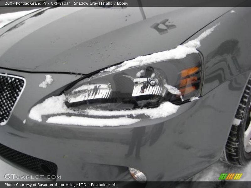 Shadow Gray Metallic / Ebony 2007 Pontiac Grand Prix GXP Sedan