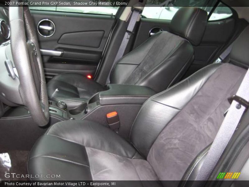 Shadow Gray Metallic / Ebony 2007 Pontiac Grand Prix GXP Sedan