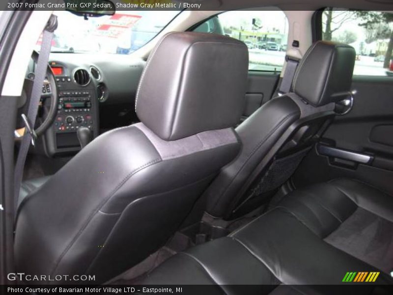 Shadow Gray Metallic / Ebony 2007 Pontiac Grand Prix GXP Sedan