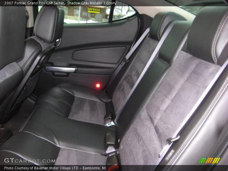 Shadow Gray Metallic / Ebony 2007 Pontiac Grand Prix GXP Sedan
