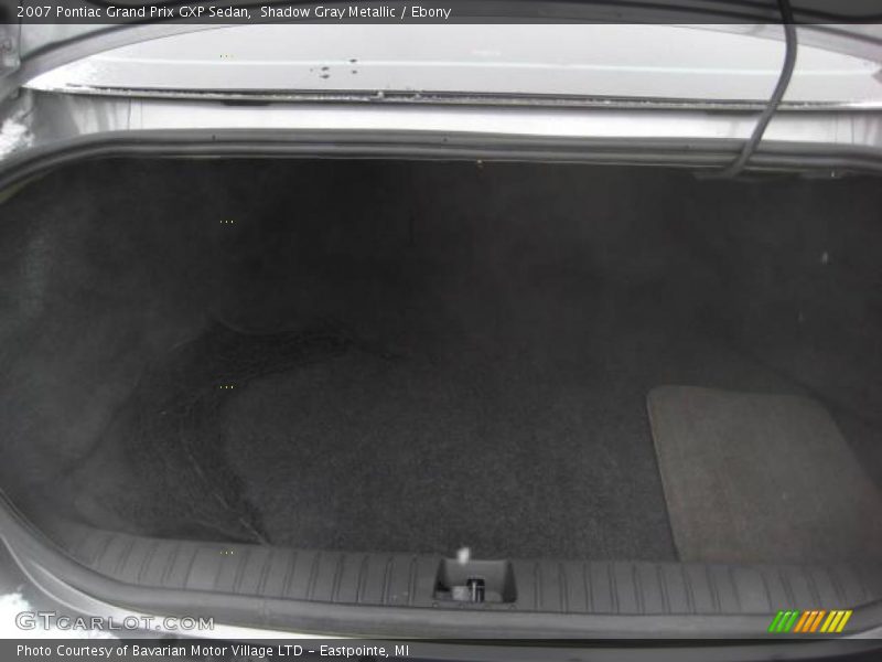 Shadow Gray Metallic / Ebony 2007 Pontiac Grand Prix GXP Sedan