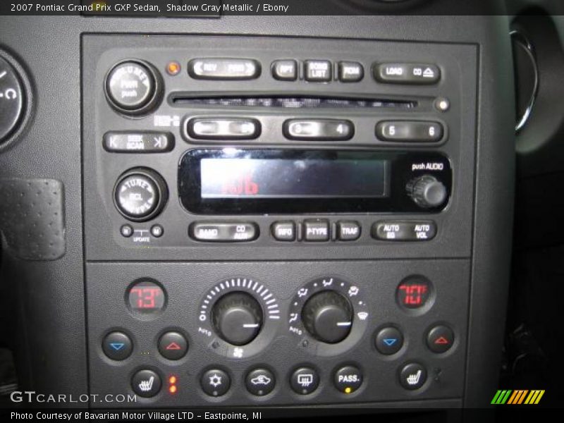 Shadow Gray Metallic / Ebony 2007 Pontiac Grand Prix GXP Sedan