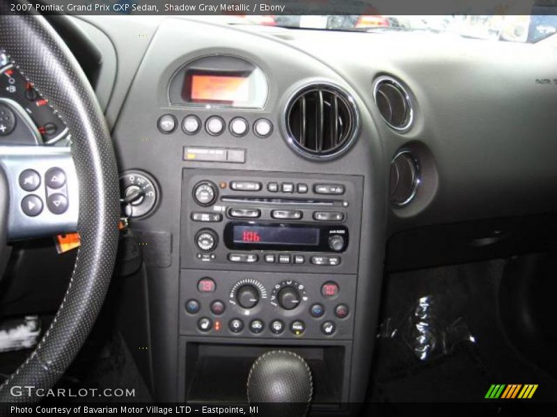 Shadow Gray Metallic / Ebony 2007 Pontiac Grand Prix GXP Sedan