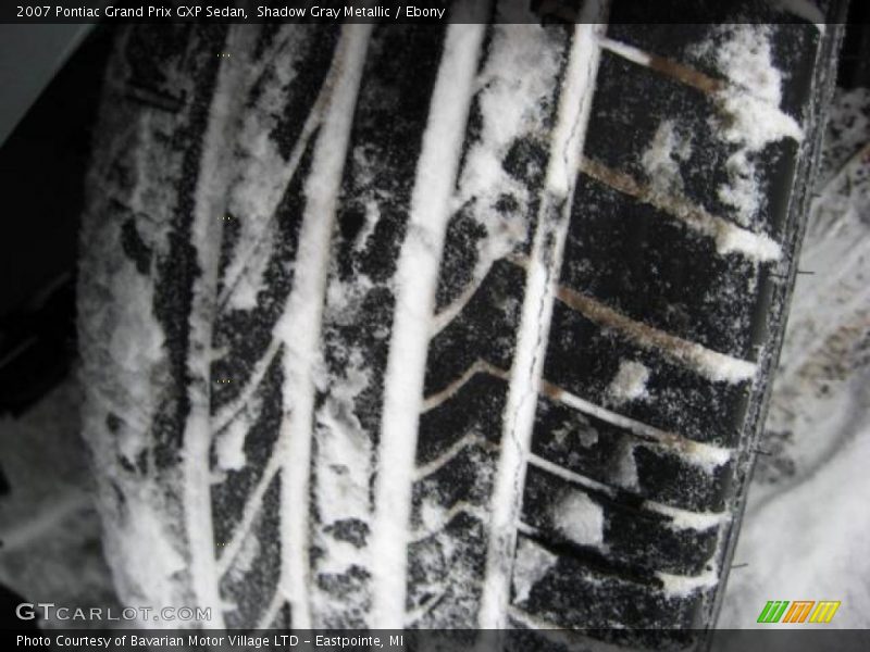 Shadow Gray Metallic / Ebony 2007 Pontiac Grand Prix GXP Sedan