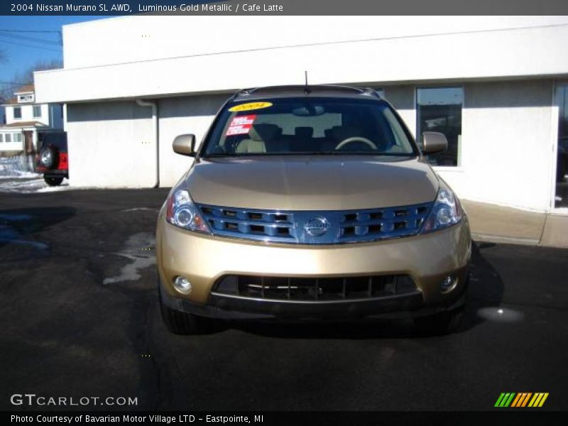 Luminous Gold Metallic / Cafe Latte 2004 Nissan Murano SL AWD