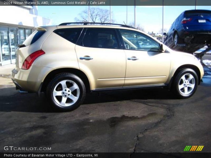 Luminous Gold Metallic / Cafe Latte 2004 Nissan Murano SL AWD