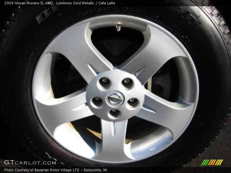 Luminous Gold Metallic / Cafe Latte 2004 Nissan Murano SL AWD