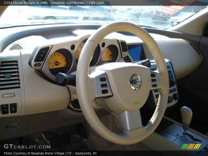 Luminous Gold Metallic / Cafe Latte 2004 Nissan Murano SL AWD