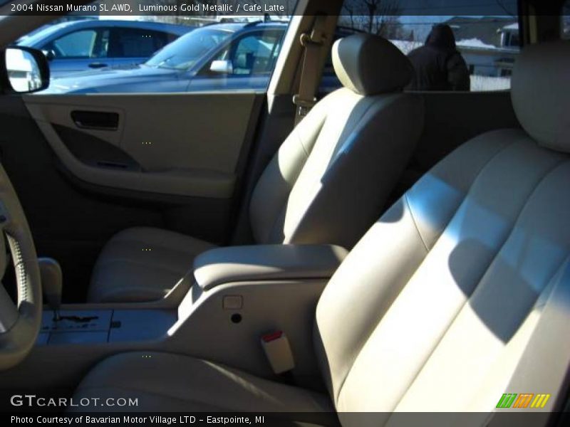 Luminous Gold Metallic / Cafe Latte 2004 Nissan Murano SL AWD