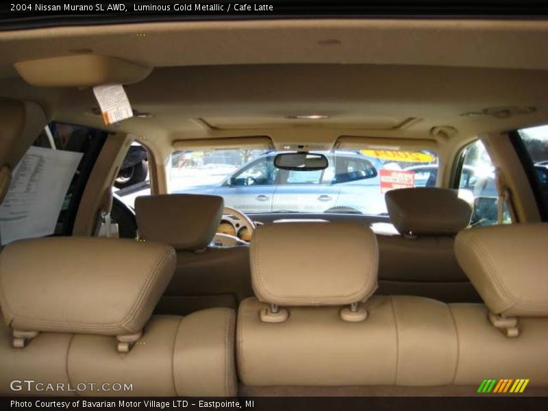 Luminous Gold Metallic / Cafe Latte 2004 Nissan Murano SL AWD