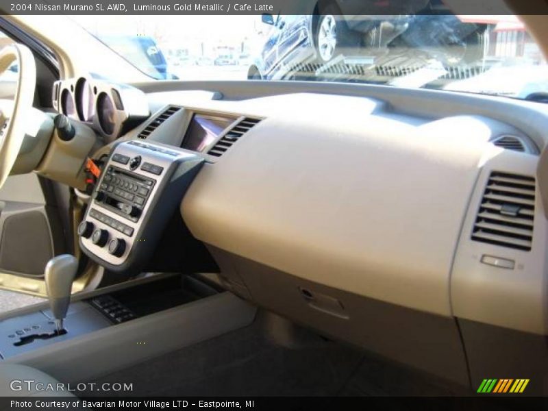 Luminous Gold Metallic / Cafe Latte 2004 Nissan Murano SL AWD