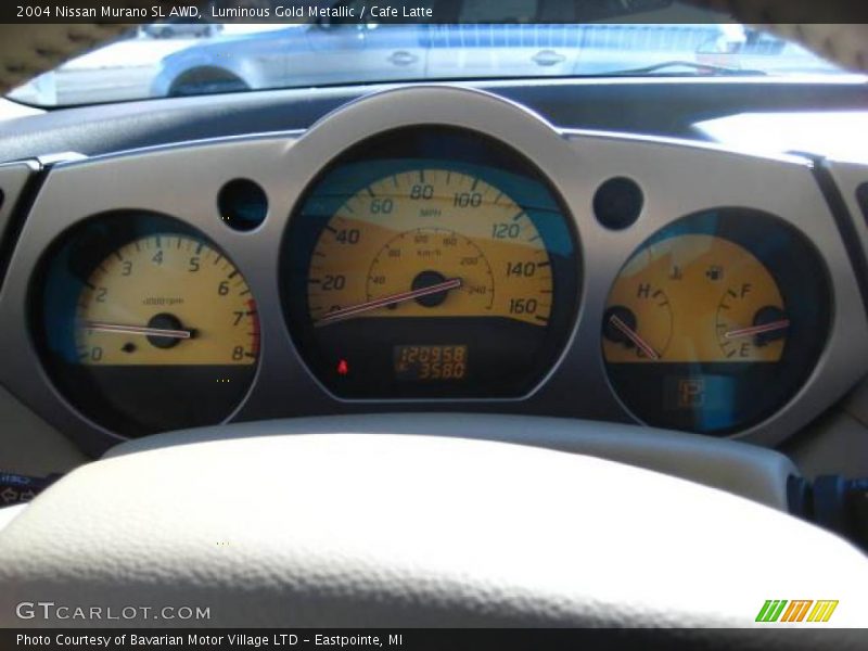 Luminous Gold Metallic / Cafe Latte 2004 Nissan Murano SL AWD