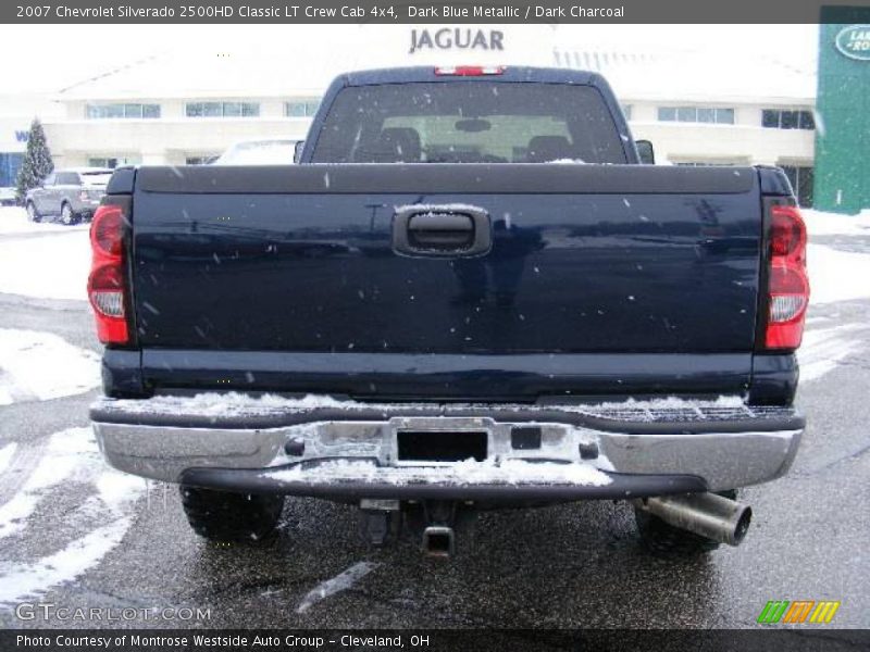 Dark Blue Metallic / Dark Charcoal 2007 Chevrolet Silverado 2500HD Classic LT Crew Cab 4x4