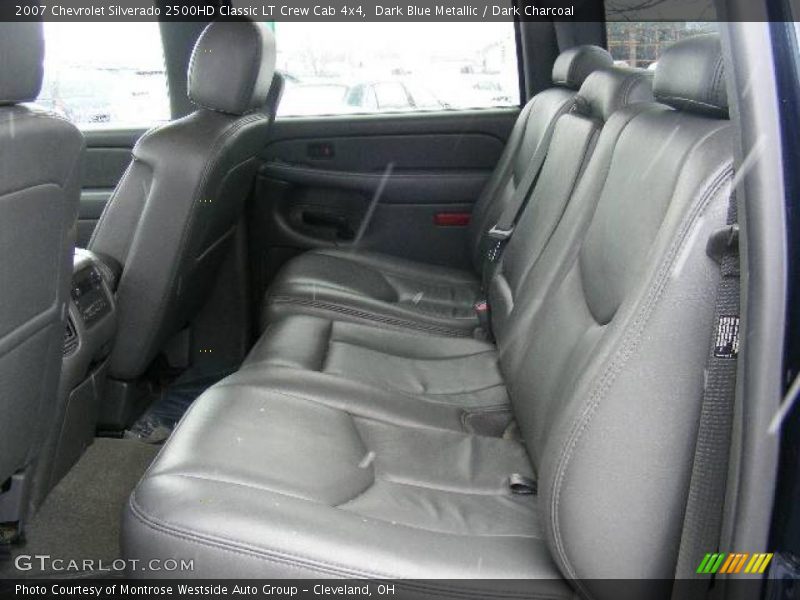 Dark Blue Metallic / Dark Charcoal 2007 Chevrolet Silverado 2500HD Classic LT Crew Cab 4x4