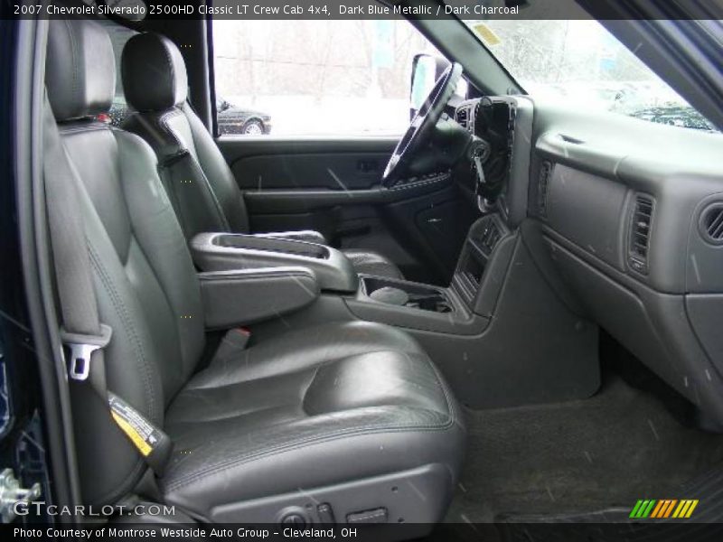 Dark Blue Metallic / Dark Charcoal 2007 Chevrolet Silverado 2500HD Classic LT Crew Cab 4x4