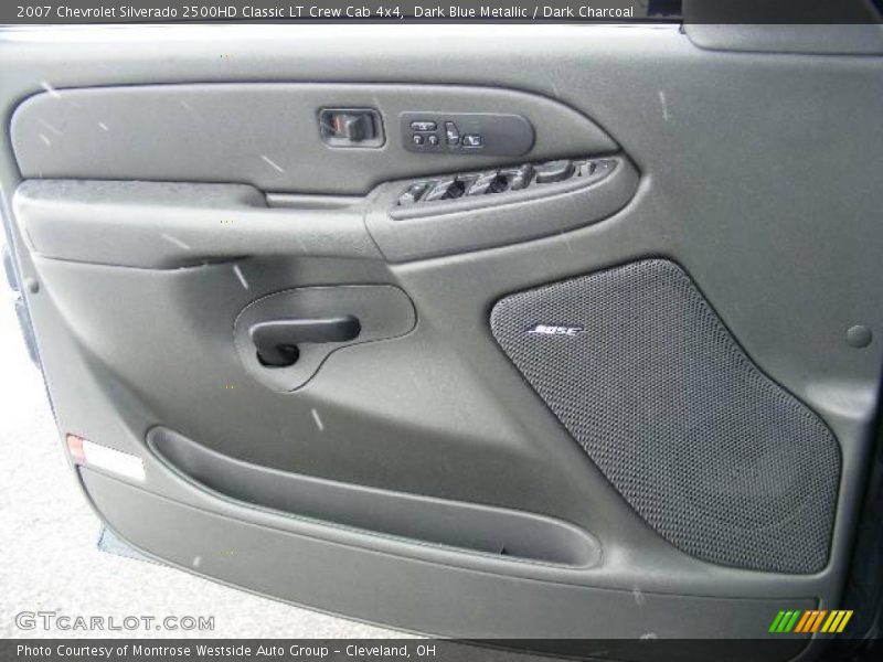Dark Blue Metallic / Dark Charcoal 2007 Chevrolet Silverado 2500HD Classic LT Crew Cab 4x4