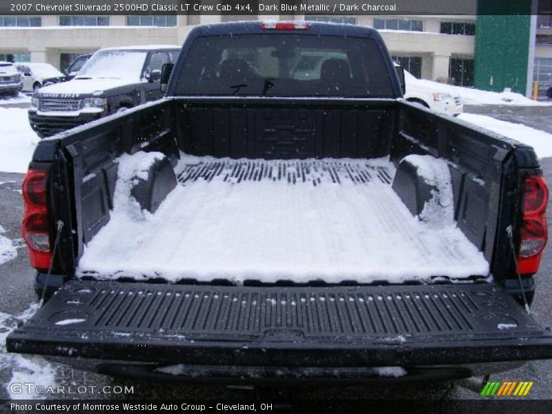 Dark Blue Metallic / Dark Charcoal 2007 Chevrolet Silverado 2500HD Classic LT Crew Cab 4x4