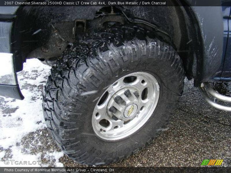 Dark Blue Metallic / Dark Charcoal 2007 Chevrolet Silverado 2500HD Classic LT Crew Cab 4x4