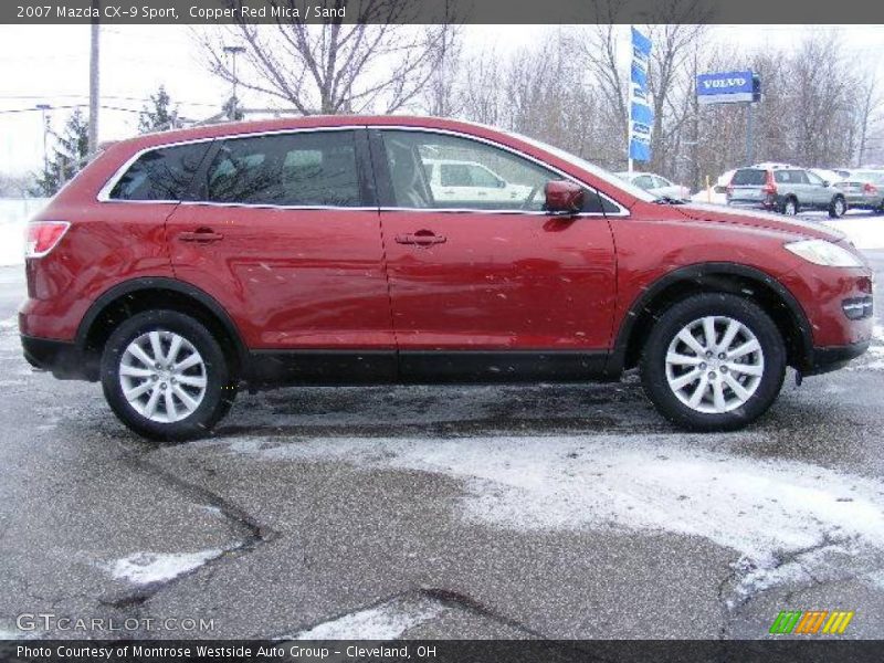 Copper Red Mica / Sand 2007 Mazda CX-9 Sport