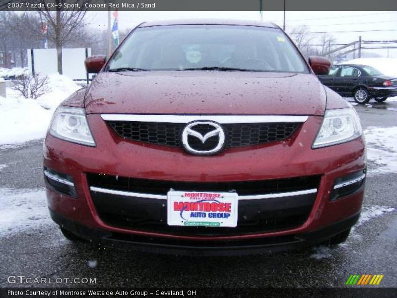 Copper Red Mica / Sand 2007 Mazda CX-9 Sport