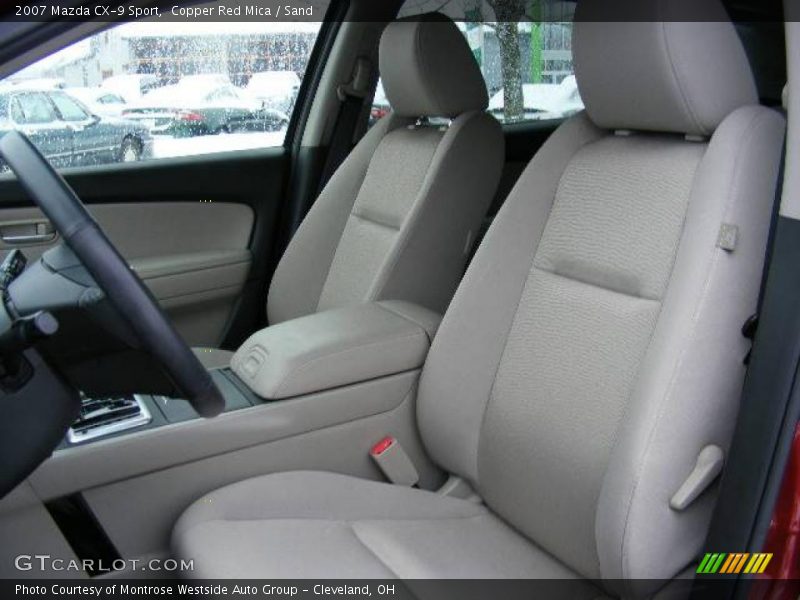 Copper Red Mica / Sand 2007 Mazda CX-9 Sport