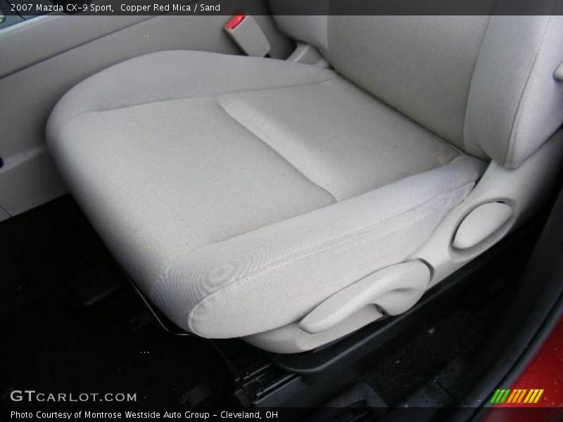 Copper Red Mica / Sand 2007 Mazda CX-9 Sport