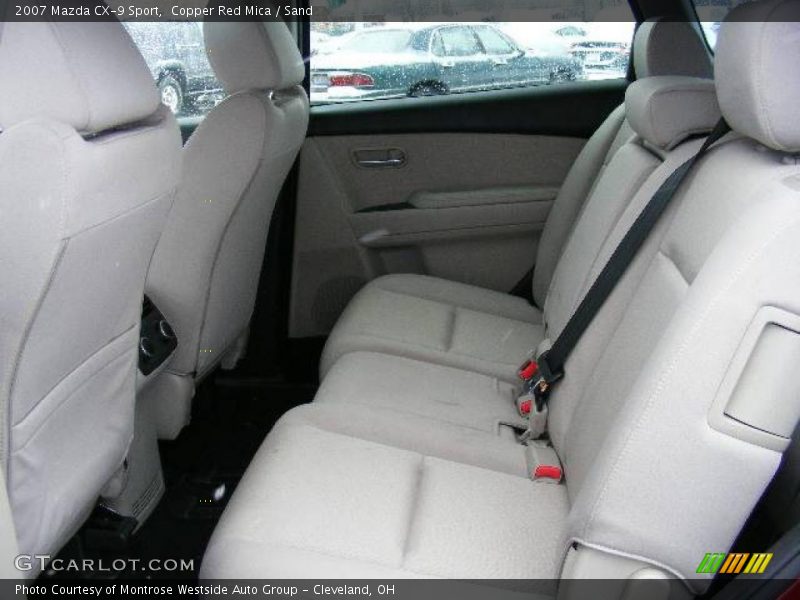 Copper Red Mica / Sand 2007 Mazda CX-9 Sport