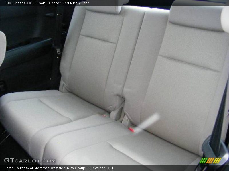Copper Red Mica / Sand 2007 Mazda CX-9 Sport