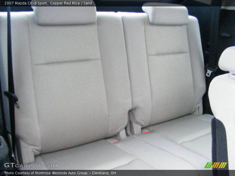 Copper Red Mica / Sand 2007 Mazda CX-9 Sport