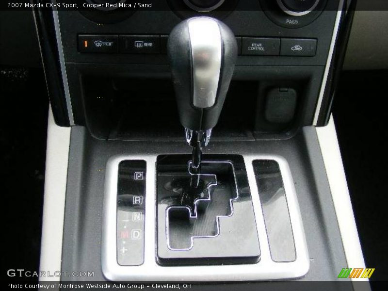 Copper Red Mica / Sand 2007 Mazda CX-9 Sport