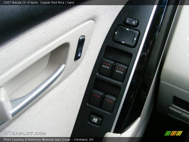 Copper Red Mica / Sand 2007 Mazda CX-9 Sport