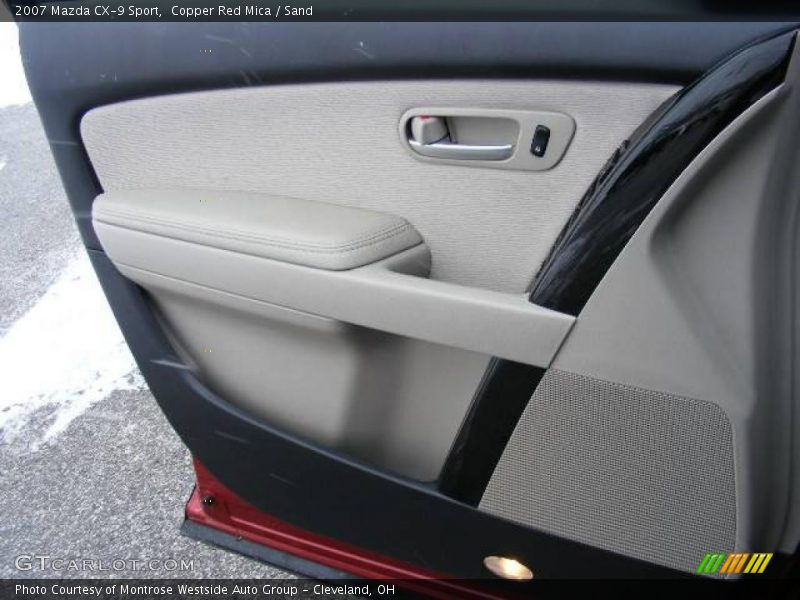 Copper Red Mica / Sand 2007 Mazda CX-9 Sport