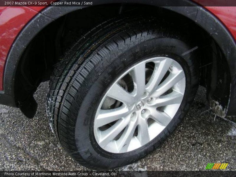 Copper Red Mica / Sand 2007 Mazda CX-9 Sport