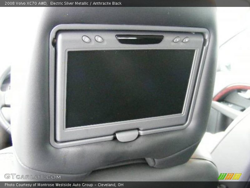 Electric Silver Metallic / Anthracite Black 2008 Volvo XC70 AWD