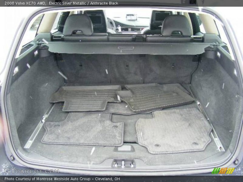 Electric Silver Metallic / Anthracite Black 2008 Volvo XC70 AWD