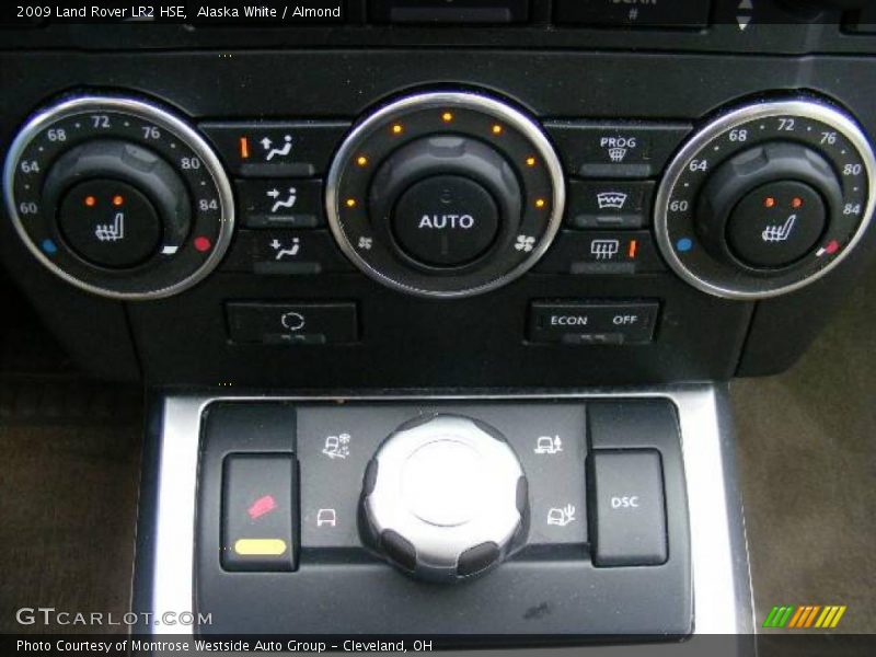 Alaska White / Almond 2009 Land Rover LR2 HSE