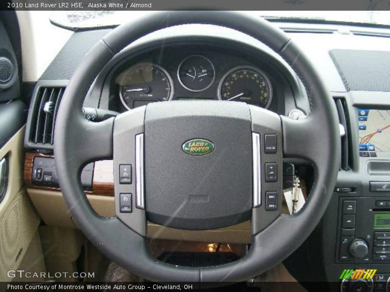 Alaska White / Almond 2010 Land Rover LR2 HSE
