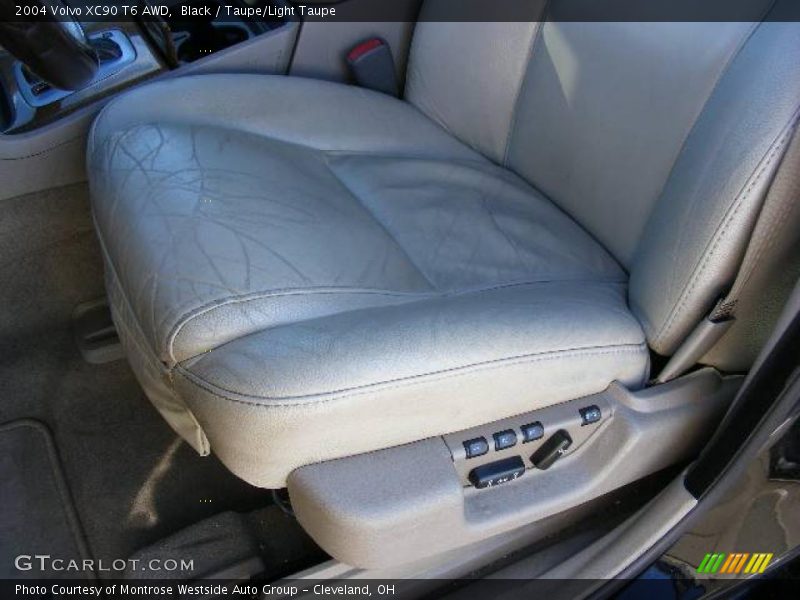Black / Taupe/Light Taupe 2004 Volvo XC90 T6 AWD