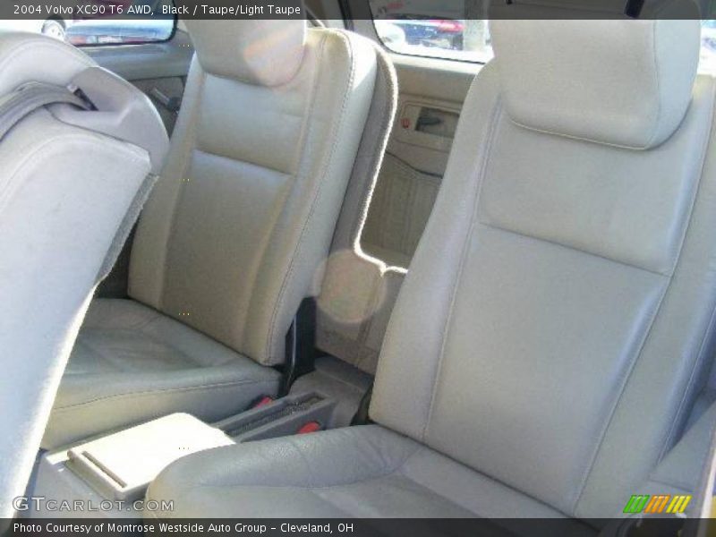 Black / Taupe/Light Taupe 2004 Volvo XC90 T6 AWD