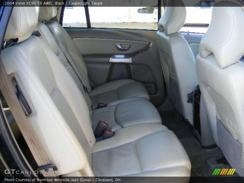 Black / Taupe/Light Taupe 2004 Volvo XC90 T6 AWD