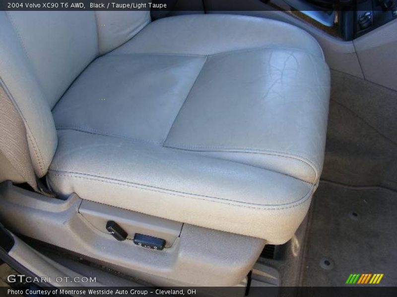 Black / Taupe/Light Taupe 2004 Volvo XC90 T6 AWD
